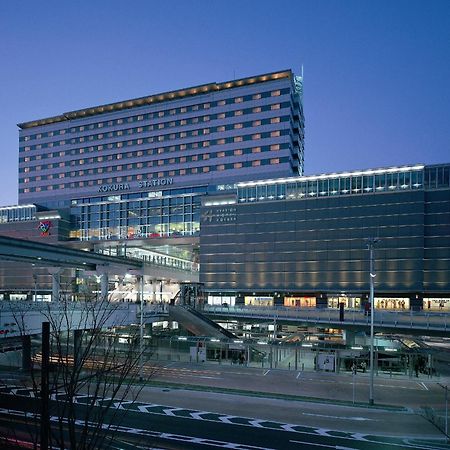 Jr Kyushu Station Hotel Kokura Kitakyushu Εξωτερικό φωτογραφία