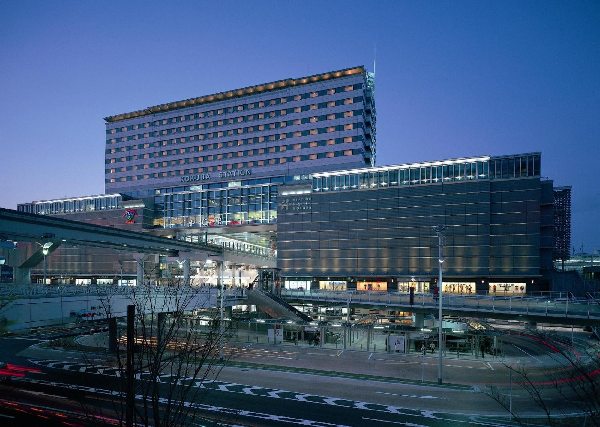 Jr Kyushu Station Hotel Kokura Kitakyushu Εξωτερικό φωτογραφία