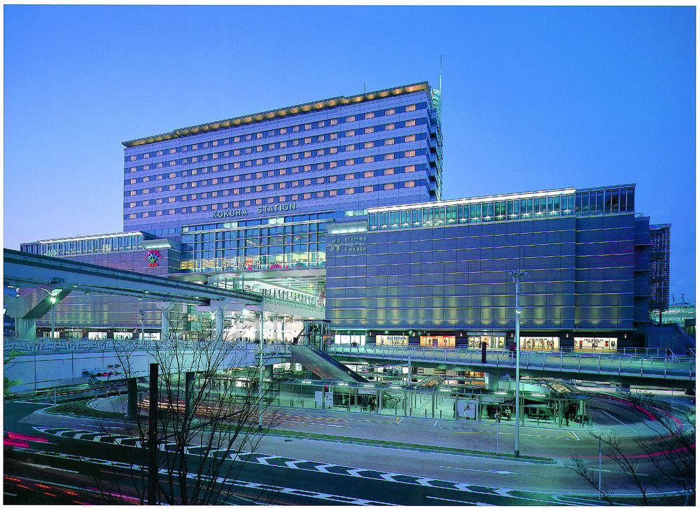 Jr Kyushu Station Hotel Kokura Kitakyushu Εξωτερικό φωτογραφία